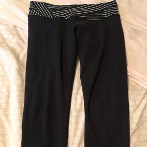 Crop wonder under lululemon leggings